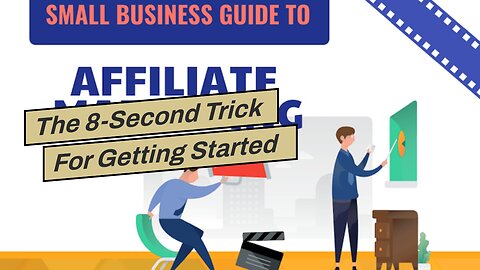 The 8-Second Trick For Getting Started with Affiliate Marketing - TUNE