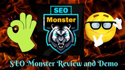 SEO Monster Review and Demo