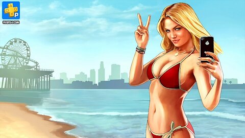 Grand Theft Auto V on PS4 Pro - PKGPS4.com