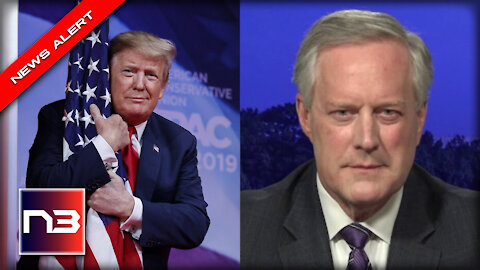 Mark Meadows Reveals the TRUE Meaning Behind Trumps CPAC Speech Dems Will DREAD
