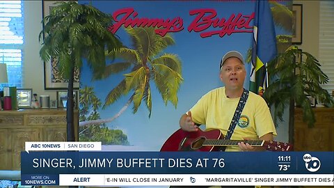 Carlsbad musician who created tribute band reflects on Jimmy Buffet's legacy