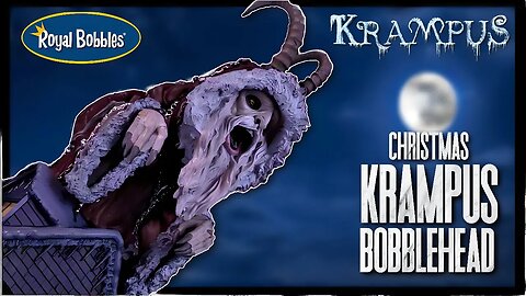 Royal Bobbles Krampus Bobblehead | Christmas Spot 2023 @TheReviewSpot