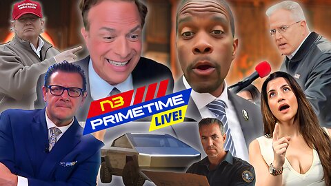 LIVE! N3 PRIME TIME: Financial Warning, Trump Claims, Loan Outrage, Fundraising, Leno's Critique