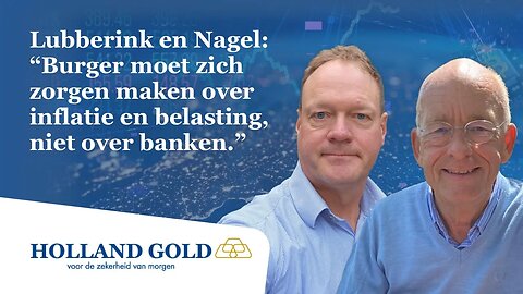 Lubberink en Nagel: "Burger moet zich zorgen maken over inflatie en belasting, niet over banken."