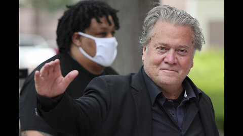 With jury selection nearly complete, Bannon's contempt trial set to begin Tuesday -Just the News Now