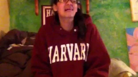 Young Woman Accepted To Harvard: Inspiring Reaction