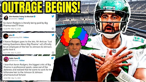 WOKE SPORTS MEDIA ATTACKS Aaron Rodgers Over His VACCINE STANCE after Jets Decision EMERGES!