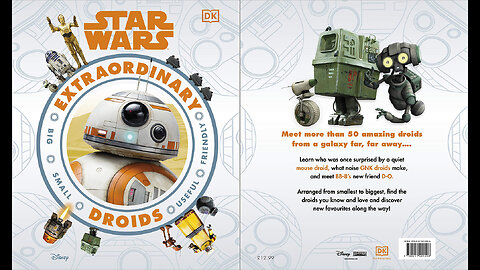 Star Wars Extraordinary Droids