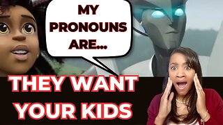 Exposed: Transformers the Cartoon Endoctrinating Kids with Gender Idealogy
