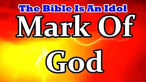 Mark Of God