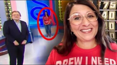 Awkward ‘Price Is Right’ Contestant Can’t Find Her Way Off Stage