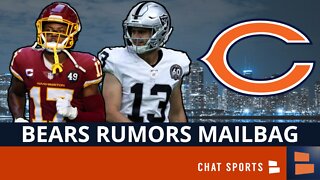 Chicago Bears Mailbag: Trade For Terry McLaurin Or Hunter Renfrow?