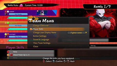 DBFZ Stream! | Welcome!| Party Battles, and Ranked