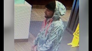 Vegas police search for man accused of robbing, beating elderly woman