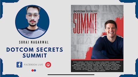 DotCom Secrets Summit | Suraj Nagarwal | Clickfunnels