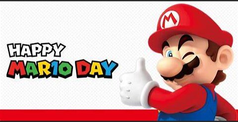 Happy Mario day aka March 10th
