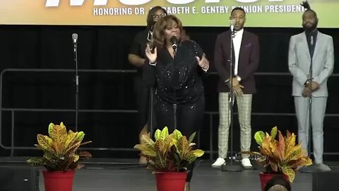 Kim Burrell "Thank You Lord" on church