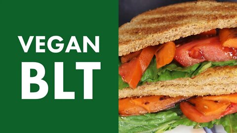 Vegan BLT Sandwich Recipe