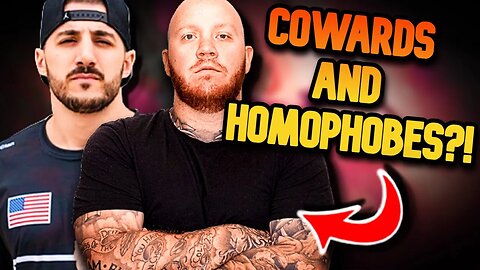 Call Of Duty Streamers Are "TOO COWARDLY" To Admit They’re "HOMOPHOBIC"