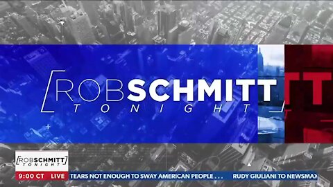 Rob Schmitt Tonight ~ Full Show ~ 02 - 10 - 21.