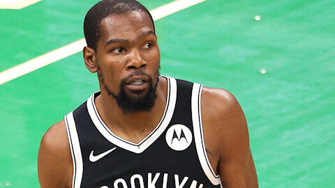 Kevin Durant Responds To Troll Who Claims He's Ruining The NBA