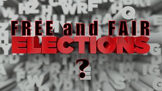 FREE and FAIR Elections? with Cleta Mitchell