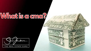 What is a CMA? -- Daily real estate practice exam question