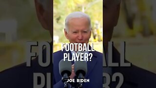 Biden, Claims His Was An All American Football Player?