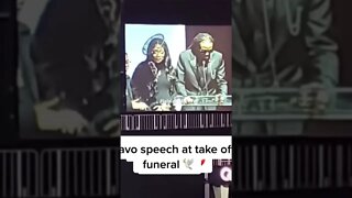 #quavo speaks at #takeoff funeral