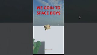 WE GOING TO SPACE BOYS #robloxgamer #funny #roblox #robloxgames