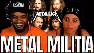 BEFORE THEY WERE METALLICA!! 🎵 "Metal Militia" - Reaction