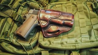 Putting the 1791 Gunleather Holster to the Test: Long-Term Durability Review for 1911 Pistol Owners!