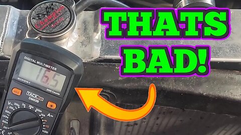 Battery Voltage Too High [FIXED] (Alternator, Voltage Regulator)