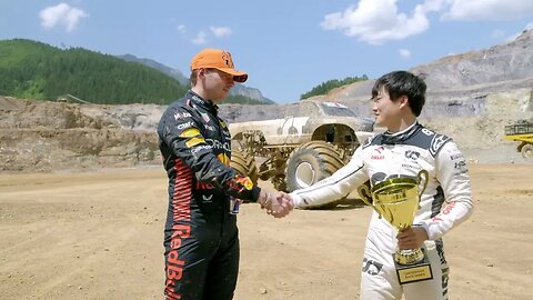 Max Verstappen vs Yuki Tsunoda - (Un)serious Race Series 2023 #maxverstappen #yukitsunoda