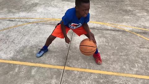 7-Year-Old Phenom Displays Elite Basketball Skills