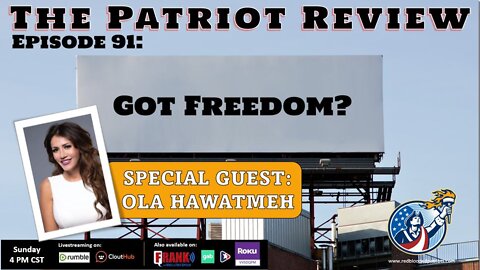 Episode 91 - Got Freedom?