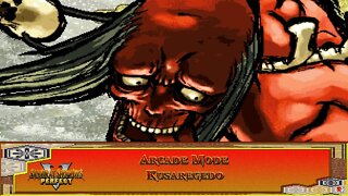 Samurai Shodown V: Perfect - Arcade Mode: Kusaregedo