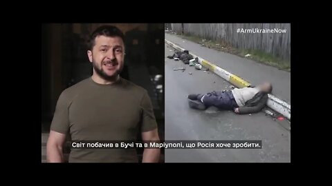 Zelensky: Arm Ukraine now!