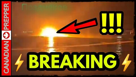 WW3 UPDATE: Russia Loses Warship, F-35s Being used in Ukraine