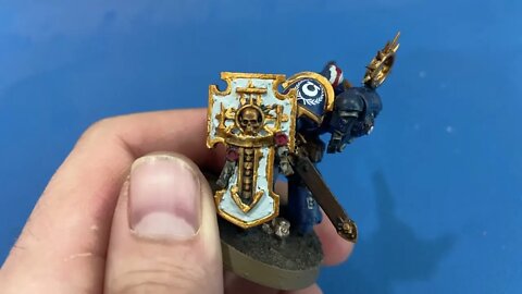 Warhammer 40k Ultramarines Primaris Lieutenant Painting Overview