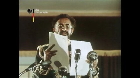 Emperor Haile Selassie's speech of equality 1955