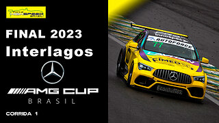 🔴 AMG CUP BRASIL | Corrida 1 | FINAL 2023 | Interlagos (SP) | Ao Vivo