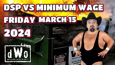 Did The Streak Continue? DSP vs Minimum Wage - Friday March 15 2024