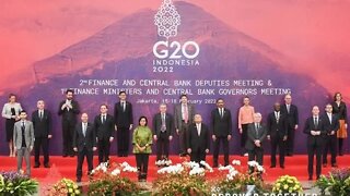 G20 SUMMIT, ARCADE OF WORLD LEADERS in BALI INDONESIA.