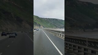 Driving through iconic Pacific Coast Highway, heading south! #shorts #vanlife #trending #travel #usa