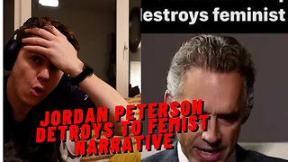 FIRST TIME WATCHING | JORDAN PETERSON DETROYS FEMENIST NARRATIVE((REACTION!!))