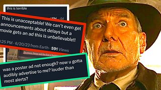 Indiana Jones 5 Ad Backlash | New Yorkers Call it Unacceptable