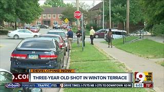 Police seek information in shooting of 3-year-old