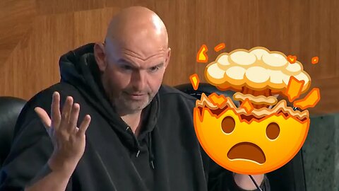 John Fetterman's Brain Explodes While Trying to Understand Crypto