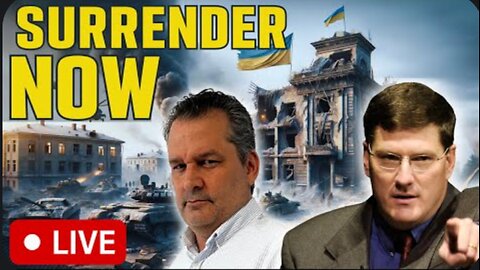 🔴SCOTT RITTER | CARL ZHA |Ukraine Is Being Destroyed | GAZA, IRAN, UKRAINE